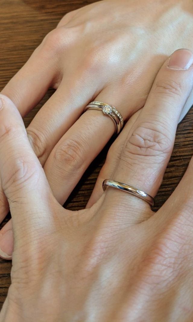 婚約指輪と結婚指輪