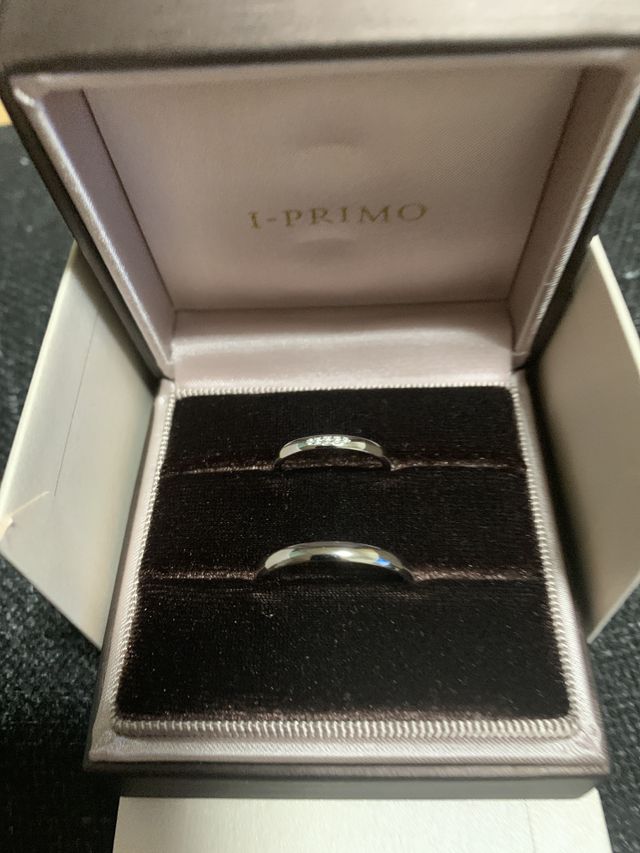 結婚指輪ペアリングです