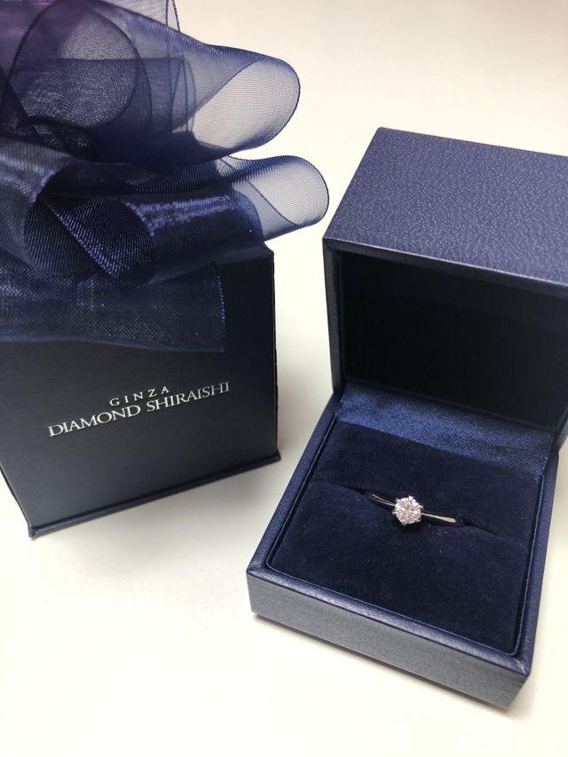 プロポーズリング