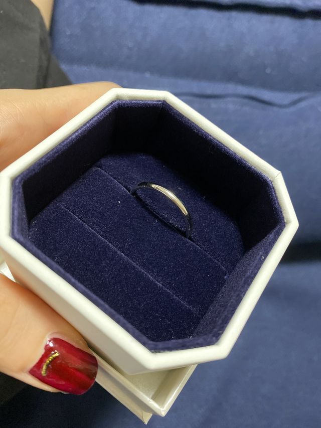 結婚指輪
旦那のもの