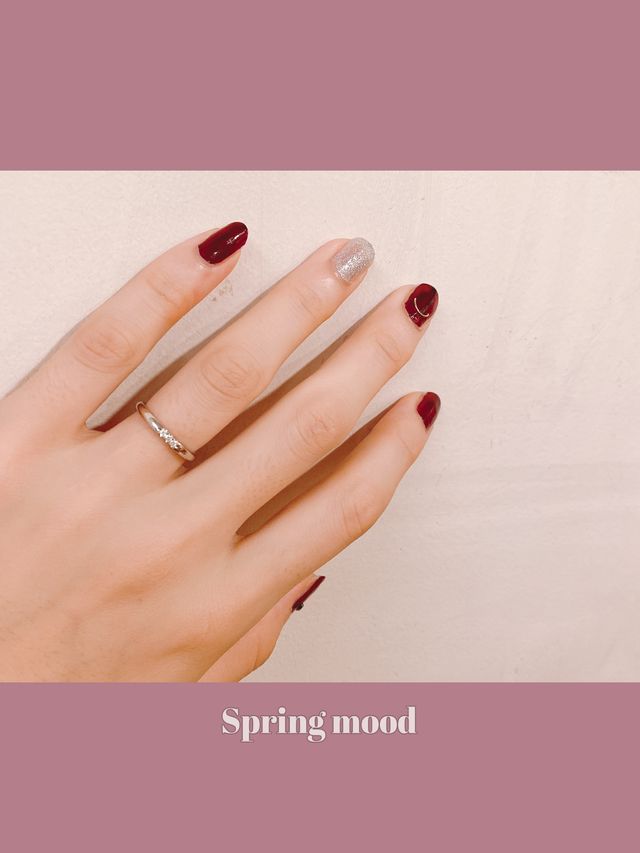 結婚指輪
購入した日に撮影