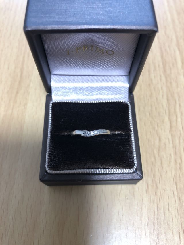 結婚指輪(女性)