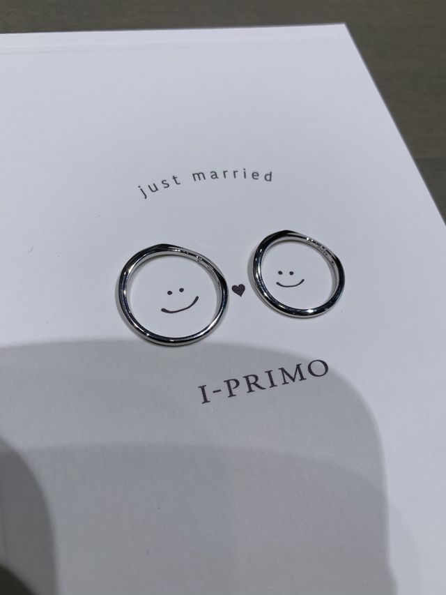 台紙の写真で可愛く撮りました