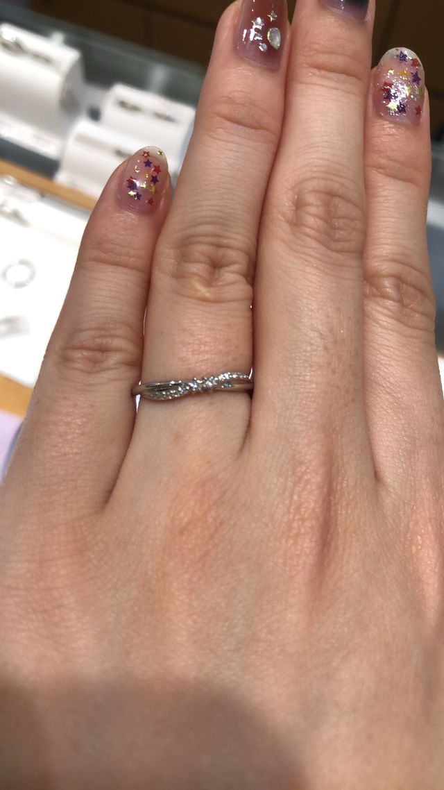 珍しいデザインです！星好きにはたまらない