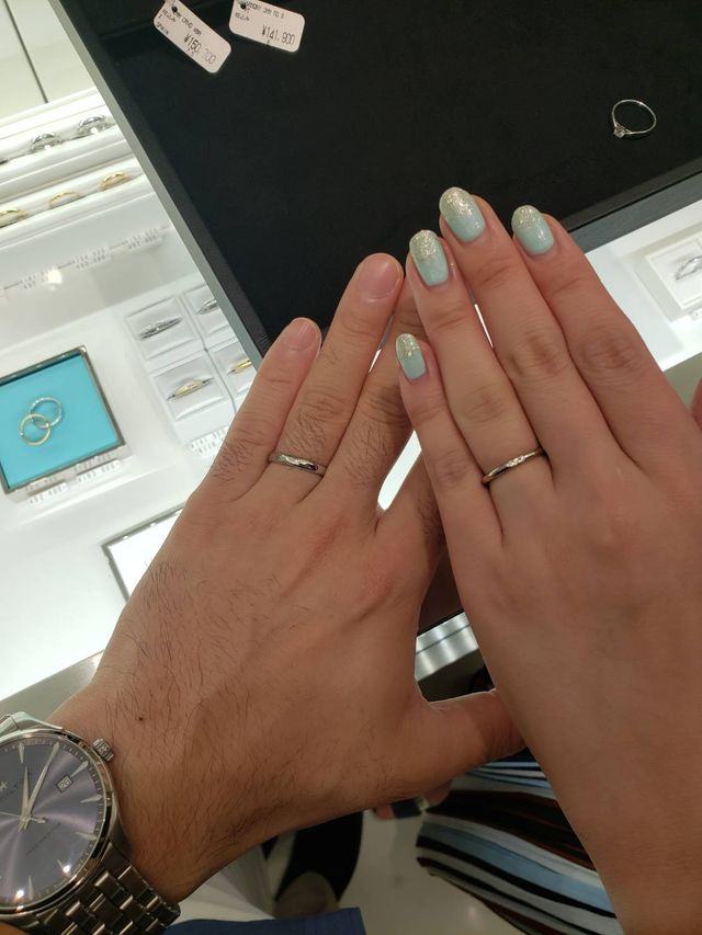 憧れのブランドティファニーの結婚指輪