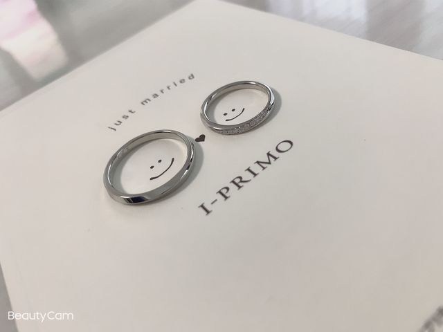 名前は忘れたがかわいい指輪です