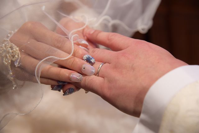 挙式リハーサルの時の写真です