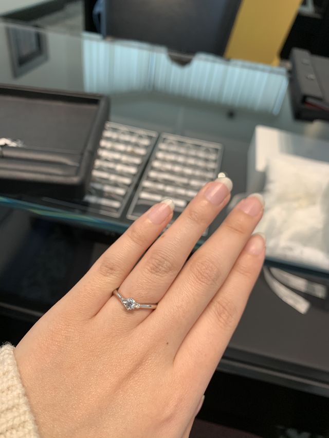 婚約指輪探し