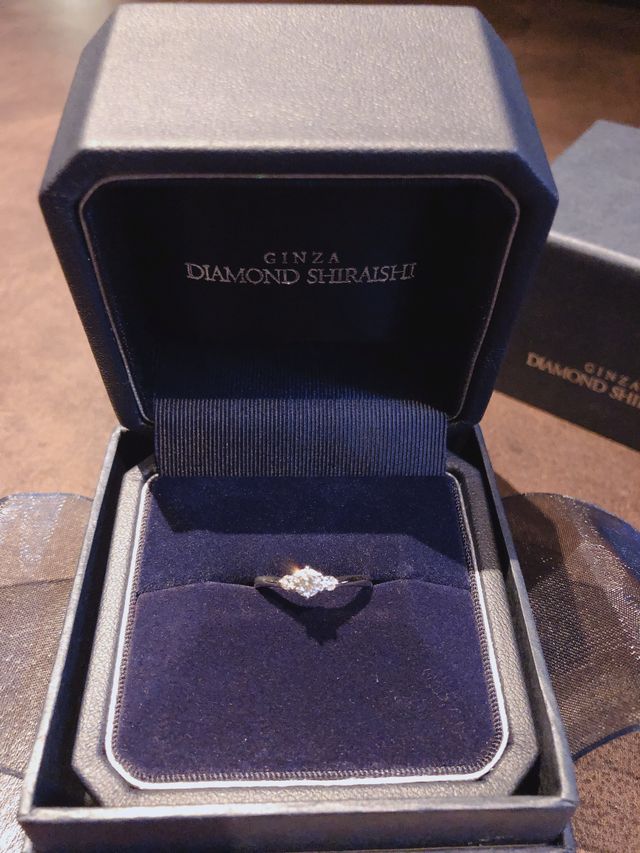 セミオーダーだったので、出来上がって、初めてつけた時です。