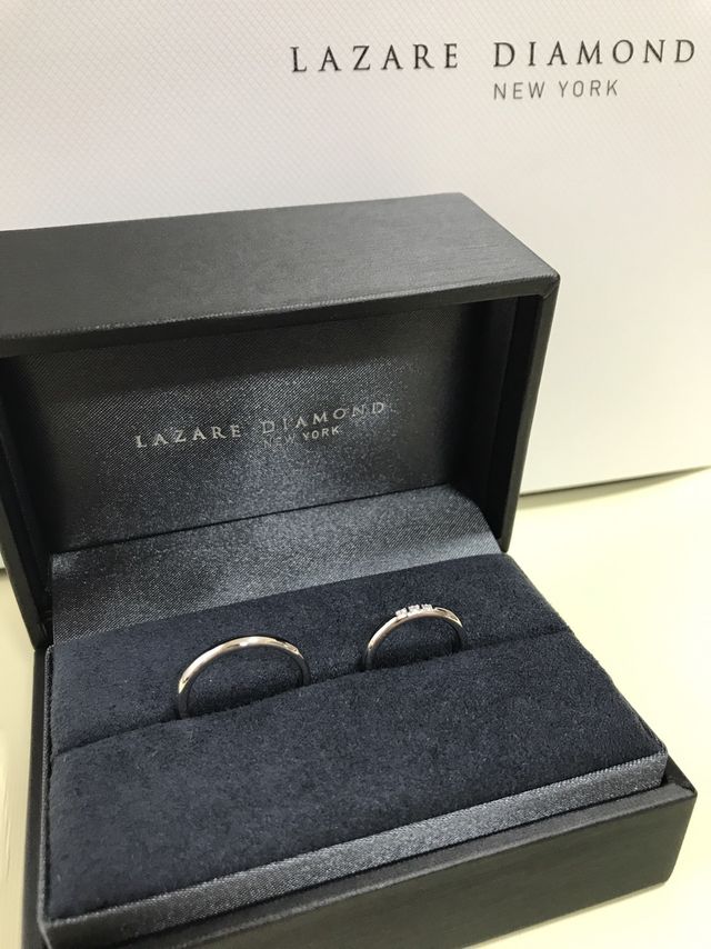 受取直後の写真です