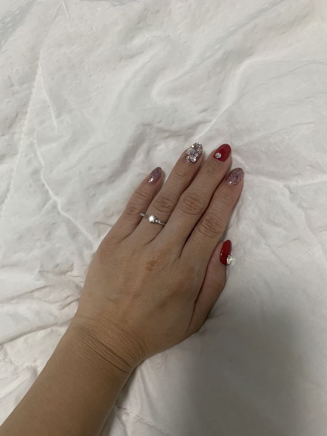 とってもつけやすくて可愛いです