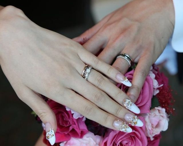 ブシュロンのキャトルに合わせても違和感ありません。