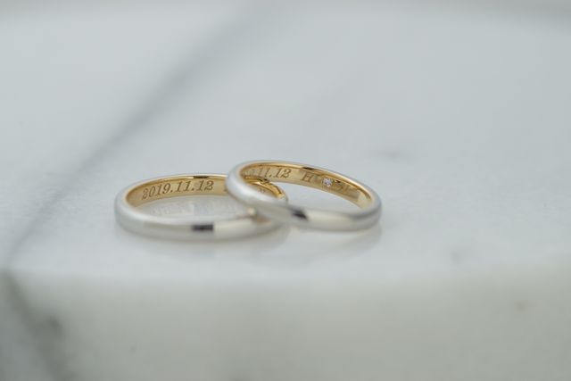 お気に入りの完成品。内面はゴールド！友人達から大好評でした！