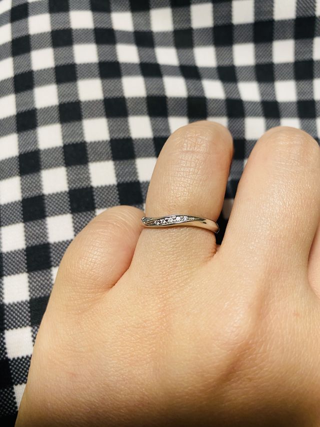 試着のつけ心地がとても良かったです！