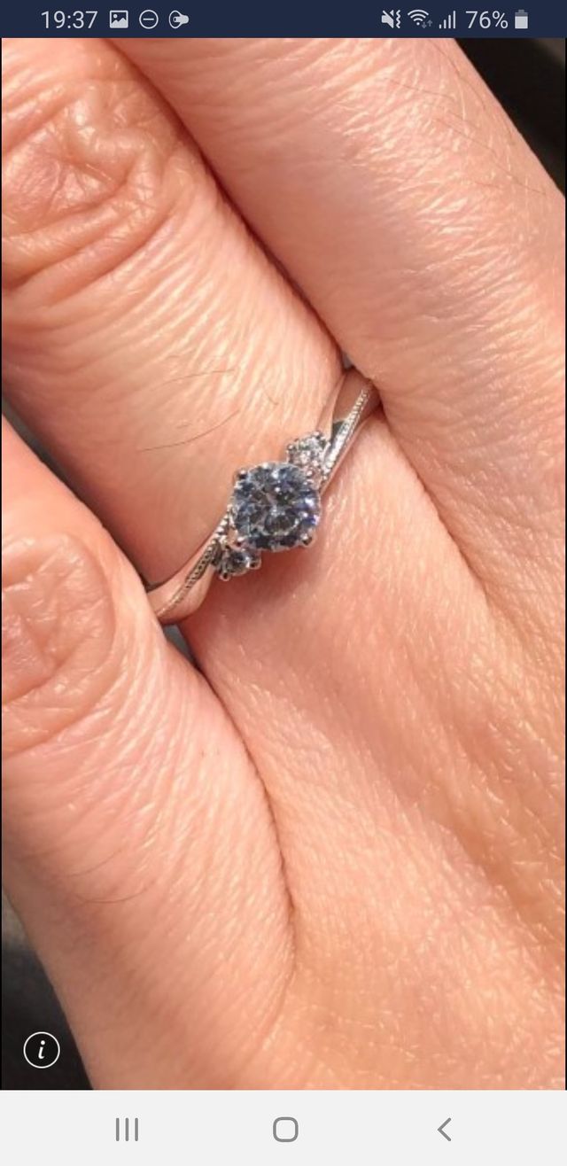 ミルウチが可愛い指輪です。