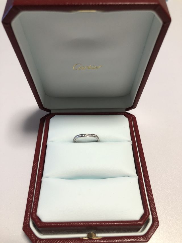 色、形を揃えてペアリングにしました。