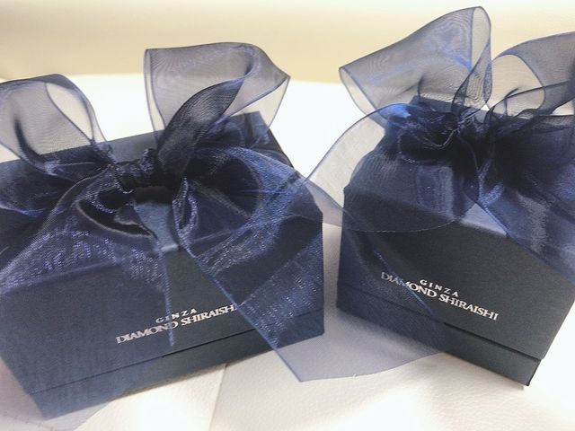 リングピローです