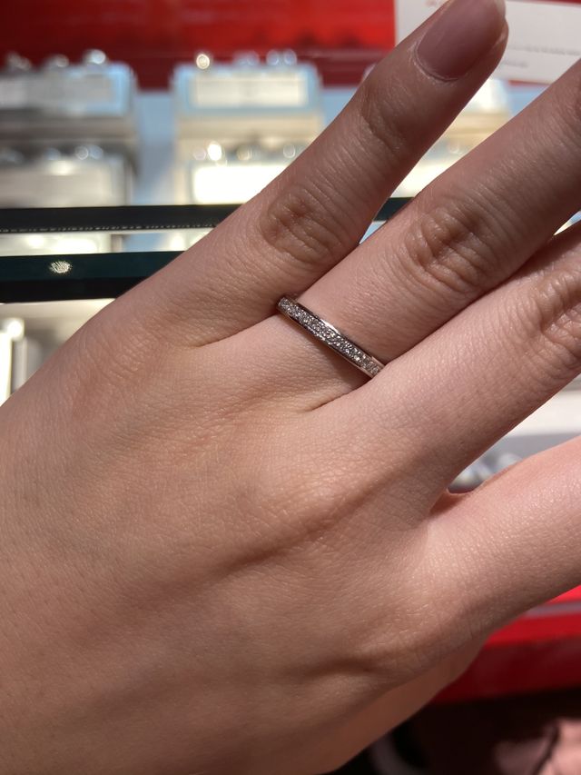 とてもキラキラしています。