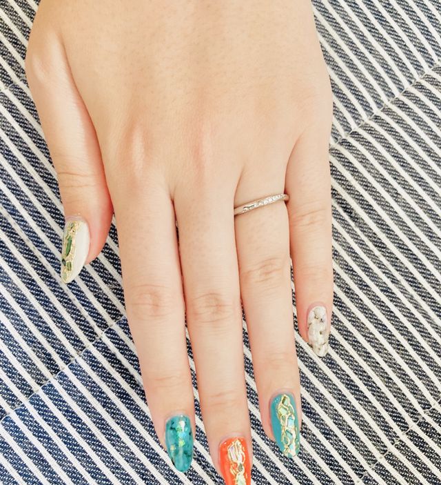 結婚指輪を購入しました。