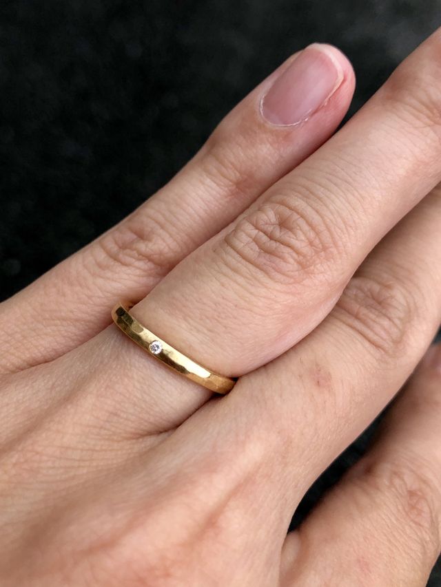 毎日常にはめています。