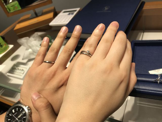 1番お気に入りのリングです。