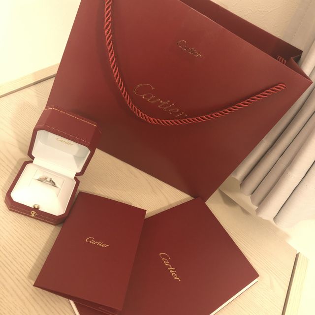 カルティエのバレリーナです。