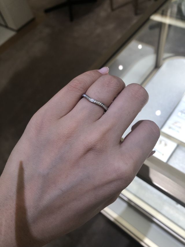 カルティエのバレリーナです。