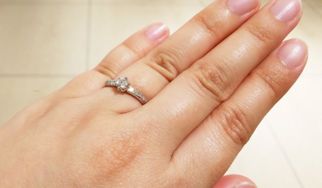 着用するとこのような感じです