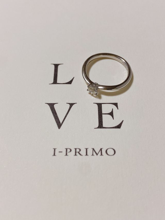 【ポルックス】婚約指輪です。