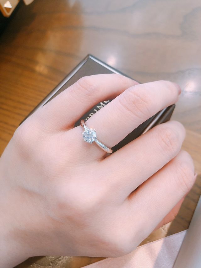 購入直後の着用ショットです。