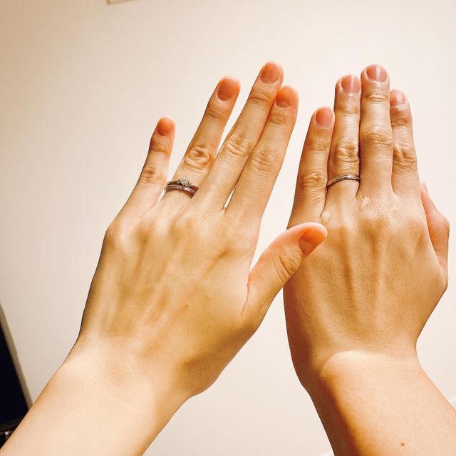 無事に夫婦になりました⑅◡̈*