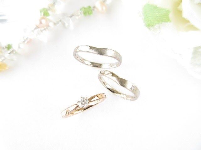 婚約指輪と結婚指輪