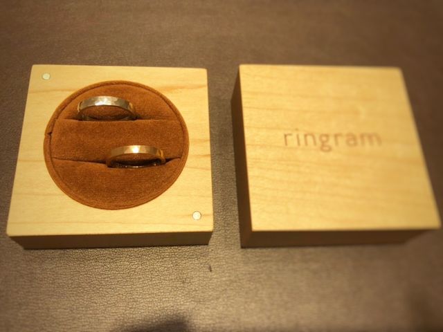 唯一無二のリング