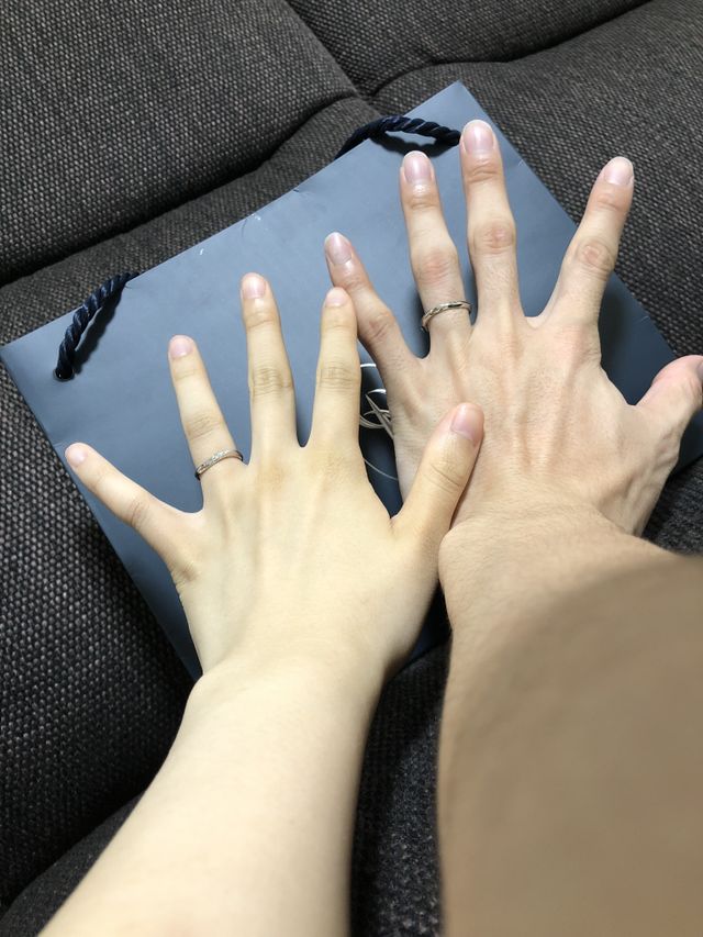 指長いアピール