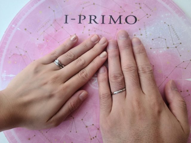 店舗に受け取りに行った際に撮っていただきました。