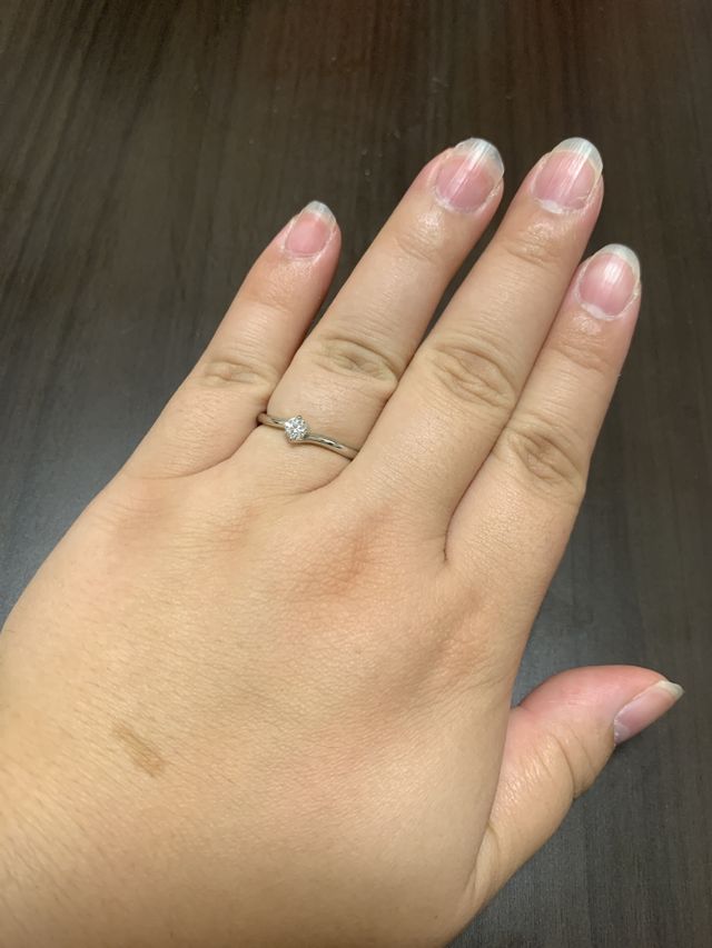 着用時の写真です