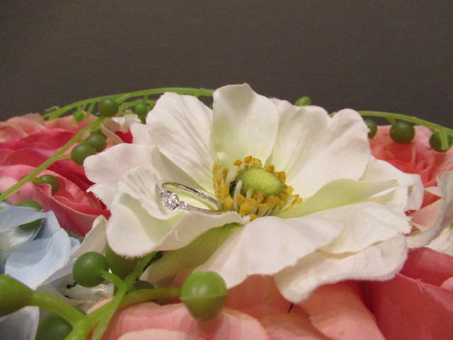 婚約指輪。必要ないと思っていたが、もらうと想像以上に嬉しい。