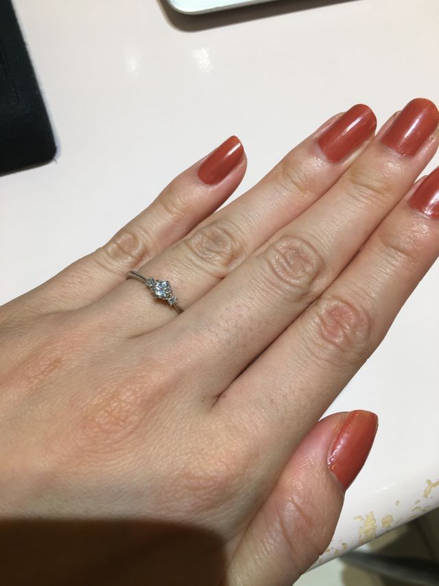 輝きが眩しいです！