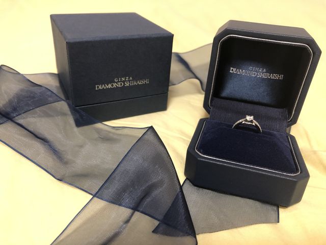 購入時の箱と一緒に