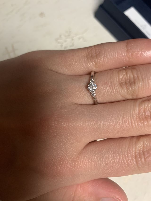 自宅に帰ってから実感が湧いてきて、思わず嬉しくて撮影！