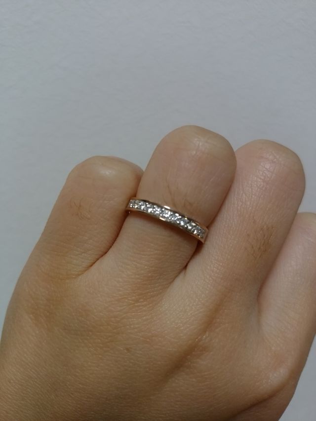 お子指輪に思わず、一目惚れしました!!!!!!!!!!