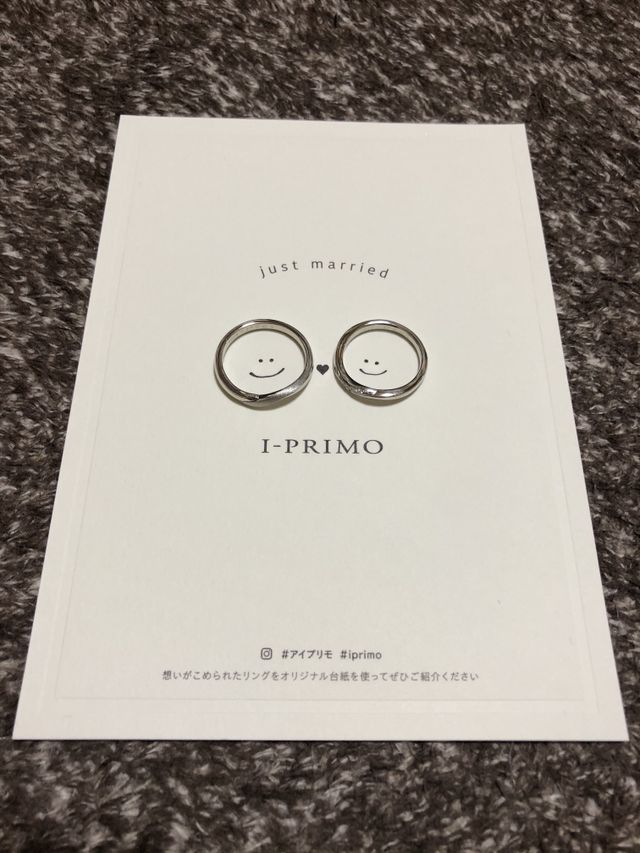 素敵な台紙を頂きましたのでこちらで撮影してみました。