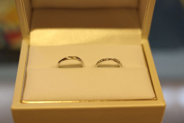 各々気に入った商品が別なのでデザイン違いです。