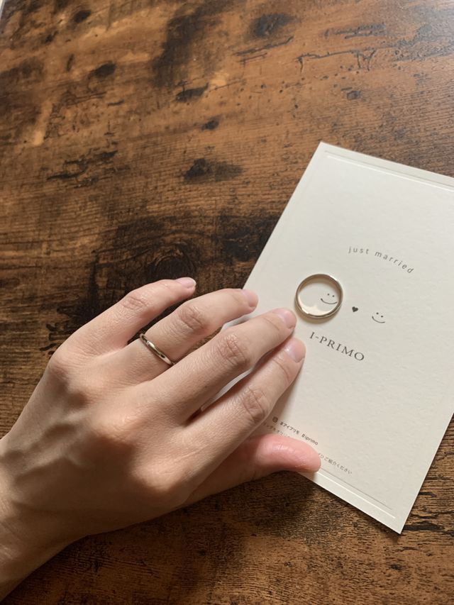 つけてるの忘れるくらいピッタリです！