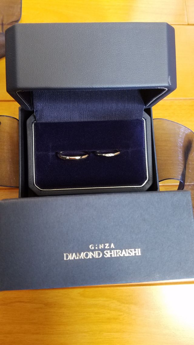 一目惚れで買いました。上品ですてきです。