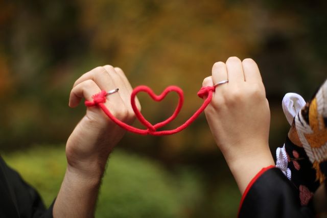 夫も同じシンプルなタイプです。