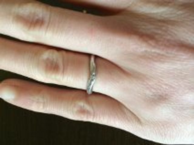 結婚時に購入した指輪