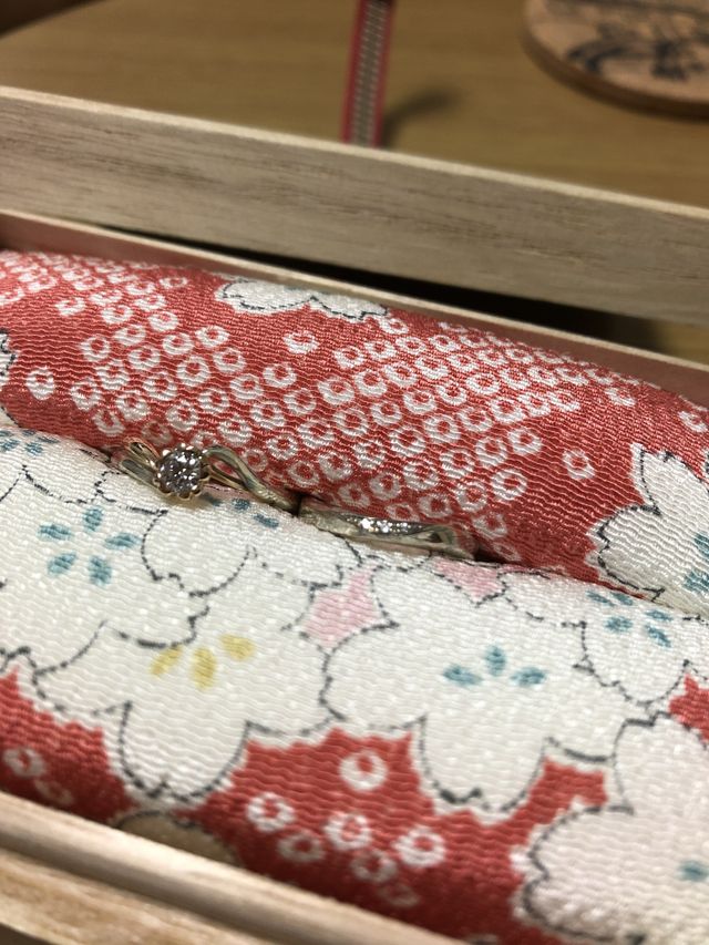 とても風情のある素敵なケースです。