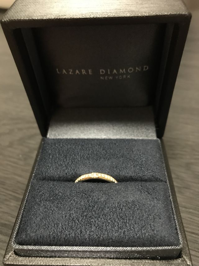 婚約指輪(アプローズYG)