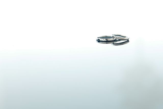 結婚式のカメラマンさんが撮ってくれていました。